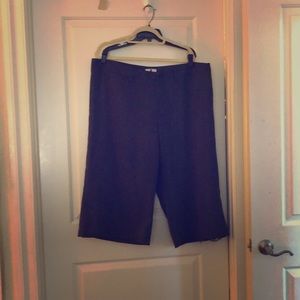 GAP Cropped slacks